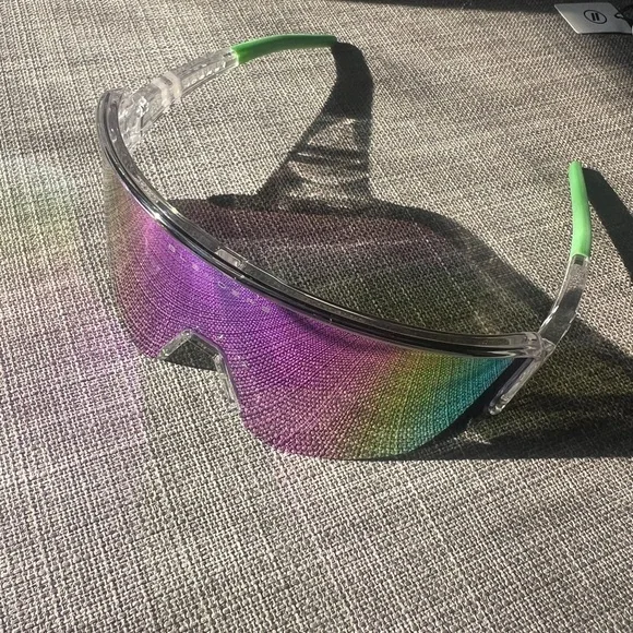 Vibrant Multi-Color Sunglasses - Picture 2 of 2